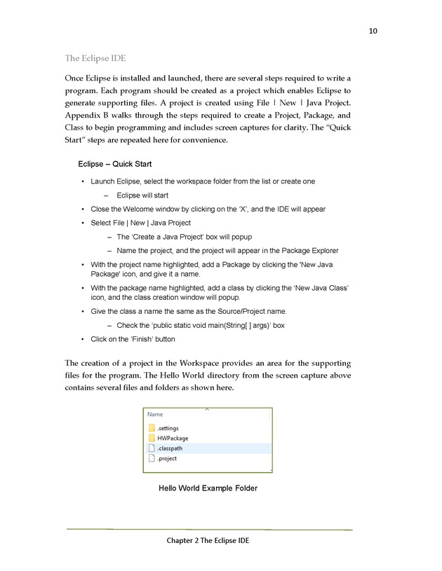 Java Programming: Basics to Advanced Concepts Advanced Programming Workshop - Page 10